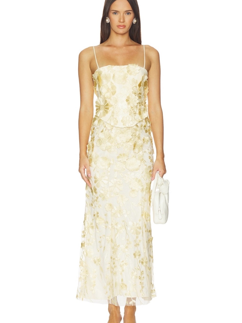 Lovers + Friends (Revolve) - Yellow Floral Dress